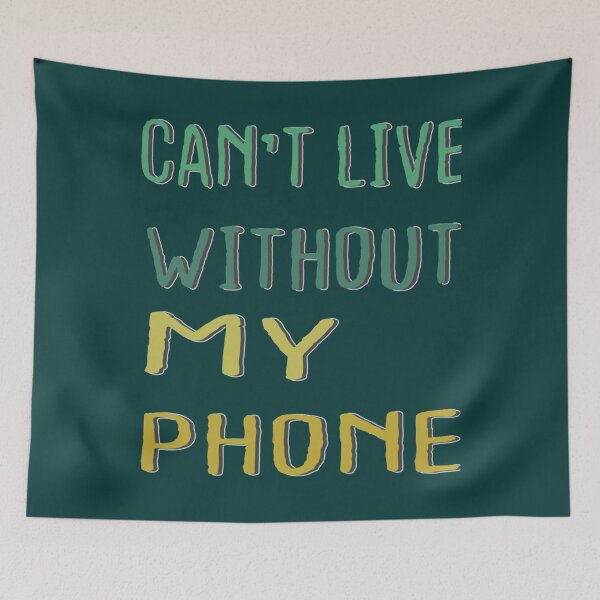 Item preview, Mobile Phone Addiction                                  designed and sold by RandolphNorris.