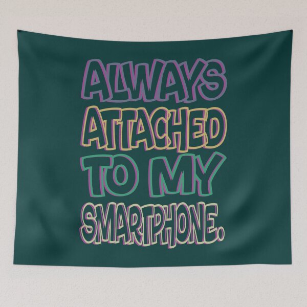 Item preview, Mobile Phone Addiction                                 designed and sold by RandolphNorris.