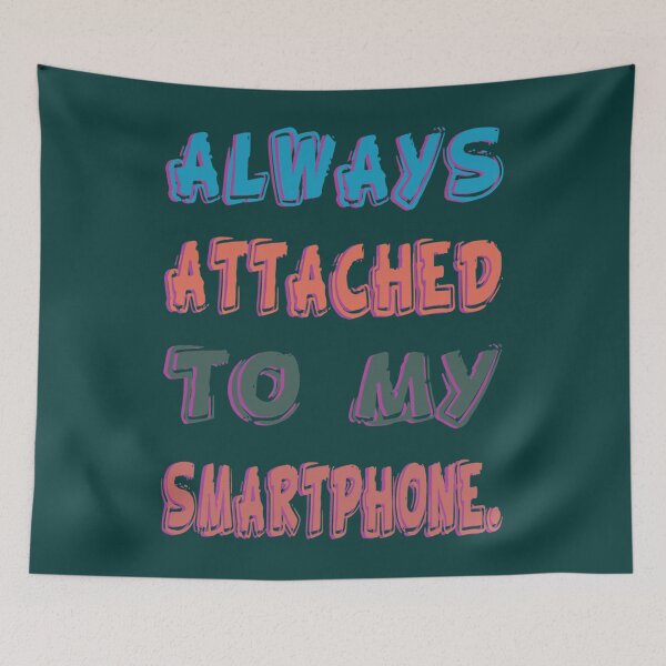 Item preview, Mobile Phone Addiction                                   designed and sold by RandolphNorris.