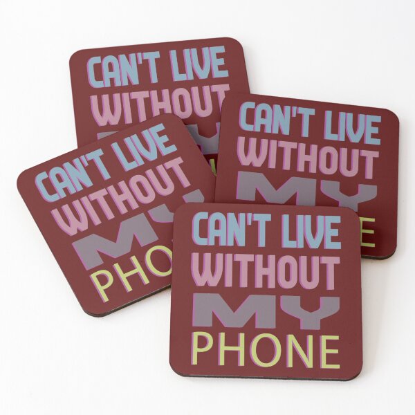 Item preview, Mobile Phone Addiction                             designed and sold by RandolphNorris.