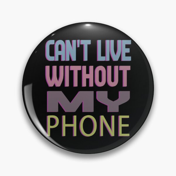 Item preview, Mobile Phone Addiction                             designed and sold by RandolphNorris.