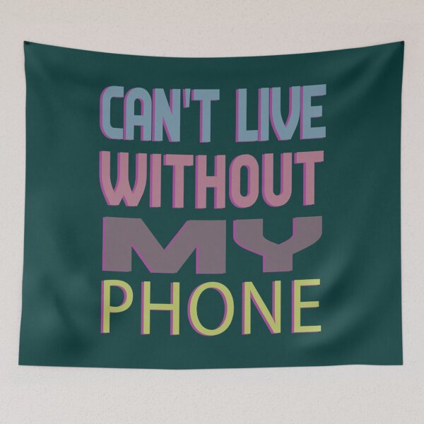 Item preview, Mobile Phone Addiction                             designed and sold by RandolphNorris.