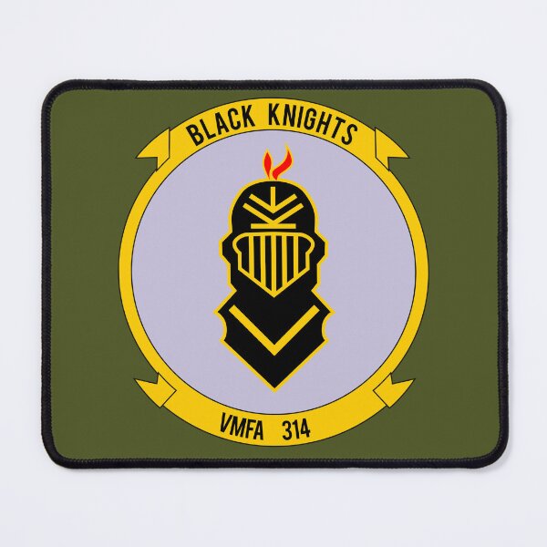 Item preview, VMFA 314 Black Knights designed and sold by Yeaha.