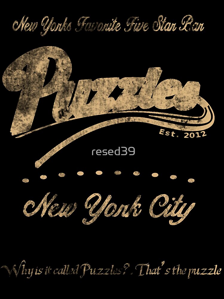 "Puzzle's Bar How I Met Your Mother" Sticker for Sale by resed39