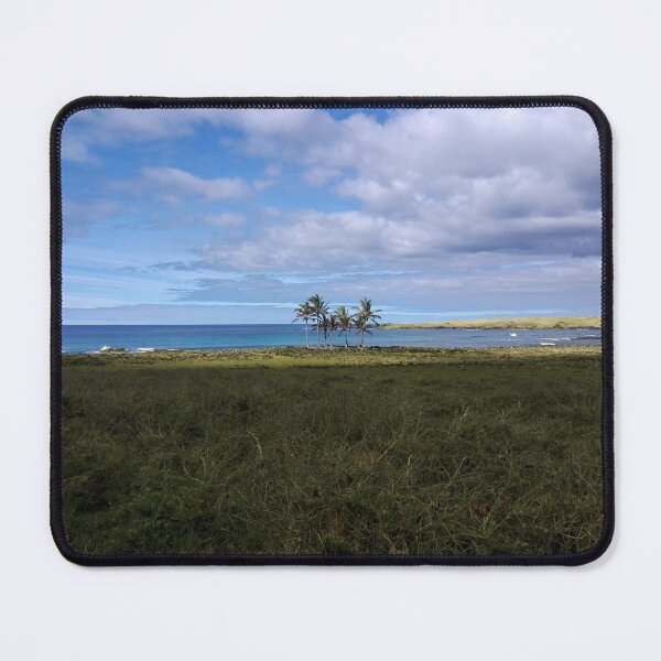 Item preview, Lonely palm trees by the sea designed and sold by MAGU-PHOTOGRAPH.