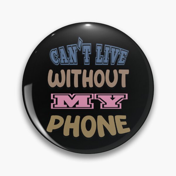 Item preview, Mobile Phone Addiction                        designed and sold by RandolphNorris.
