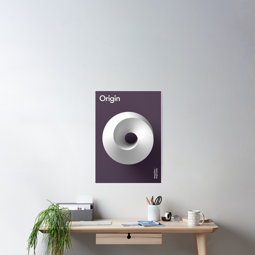 Origin Deepshape Poster