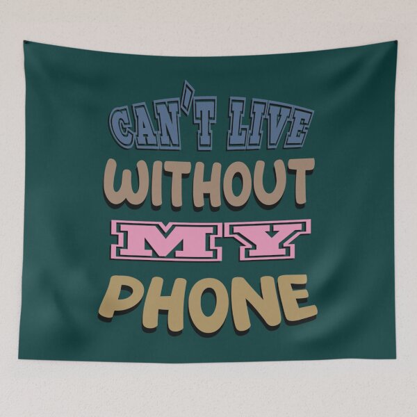 Item preview, Mobile Phone Addiction                        designed and sold by RandolphNorris.