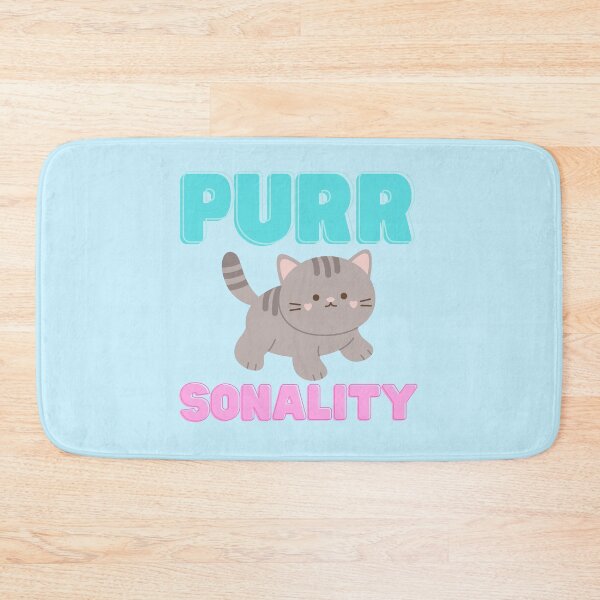 Item preview, Purr-sonality designed and sold by SwejdDesign.