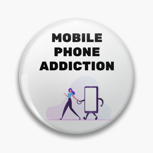 Item preview, Mobile Phone Addiction          designed and sold by RandolphNorris.