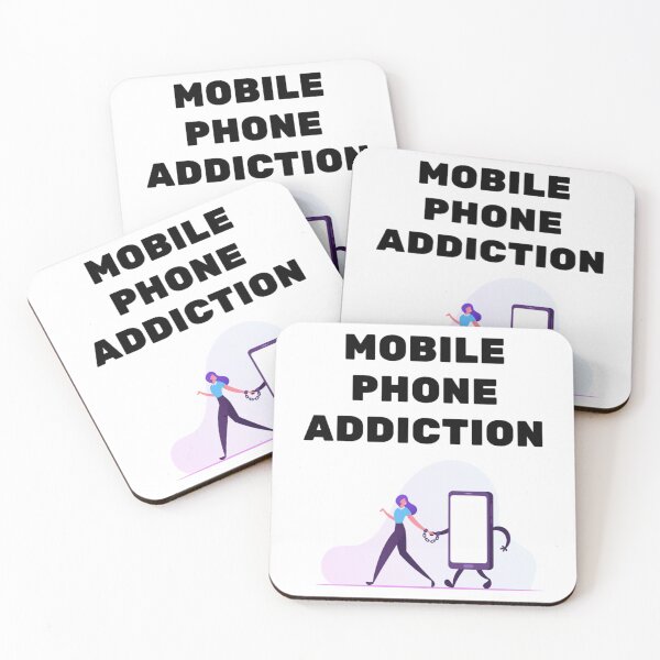 Item preview, Mobile Phone Addiction          designed and sold by RandolphNorris.