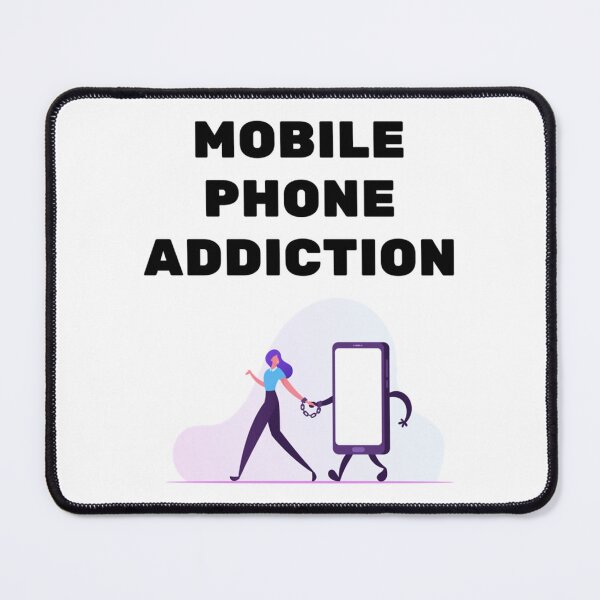 Item preview, Mobile Phone Addiction designed and sold by RandolphNorris.