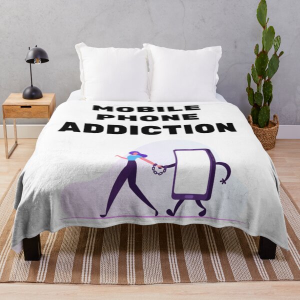 Item preview, Mobile Phone Addiction designed and sold by RandolphNorris.