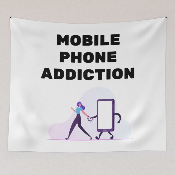 Item preview, Mobile Phone Addiction          designed and sold by RandolphNorris.