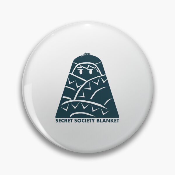 Item preview, Secret Society BLANKET Logo- Limited Edition | Perfect Gift designed and sold by annzvbs.