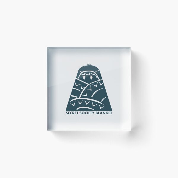 Item preview, Secret Society BLANKET Logo- Limited Edition | Perfect Gift designed and sold by annzvbs.