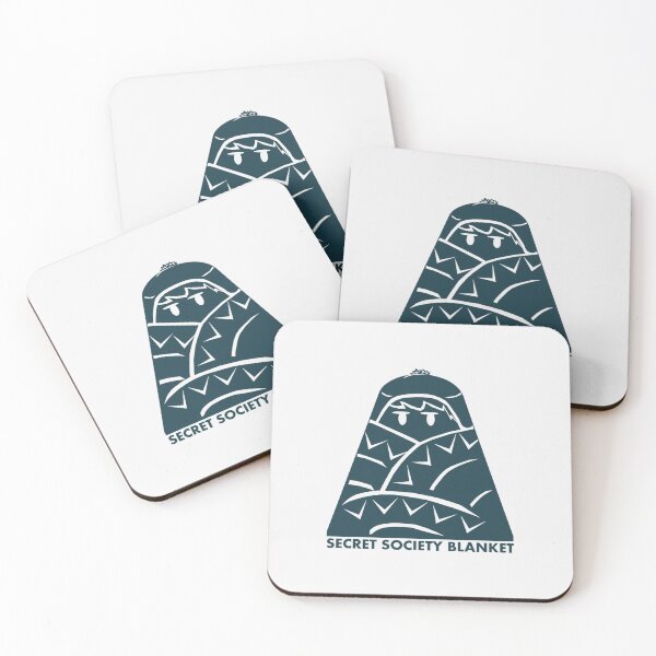 Item preview, Secret Society BLANKET Logo- Limited Edition | Perfect Gift designed and sold by annzvbs.