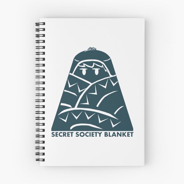 Item preview, Secret Society BLANKET Logo- Limited Edition | Perfect Gift designed and sold by annzvbs.