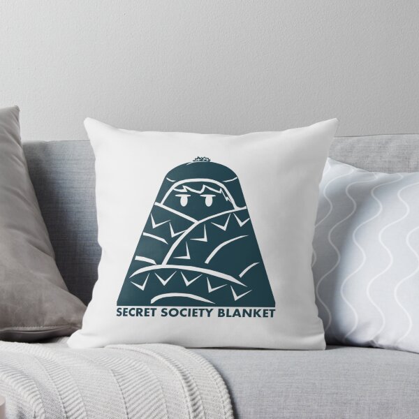 Item preview, Secret Society BLANKET Logo- Limited Edition | Perfect Gift designed and sold by annzvbs.