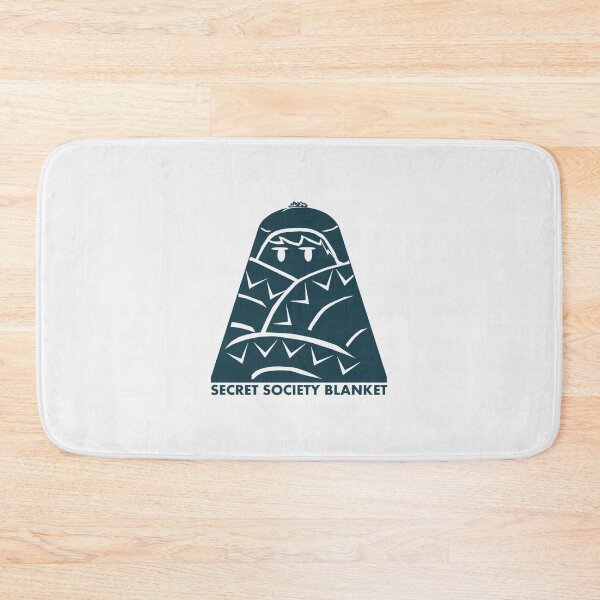 Item preview, Secret Society BLANKET Logo- Limited Edition | Perfect Gift designed and sold by annzvbs.