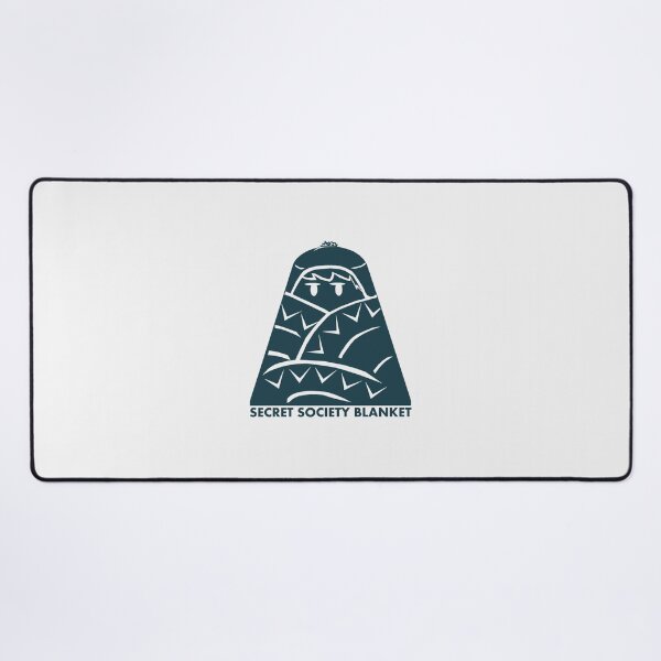 Item preview, Secret Society BLANKET Logo- Limited Edition | Perfect Gift designed and sold by annzvbs.