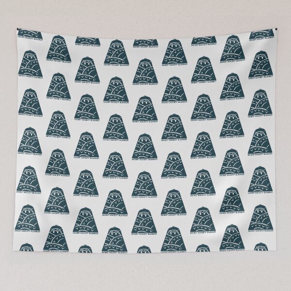 Item preview, Secret Society BLANKET Logo- Limited Edition | Perfect Gift designed and sold by annzvbs.