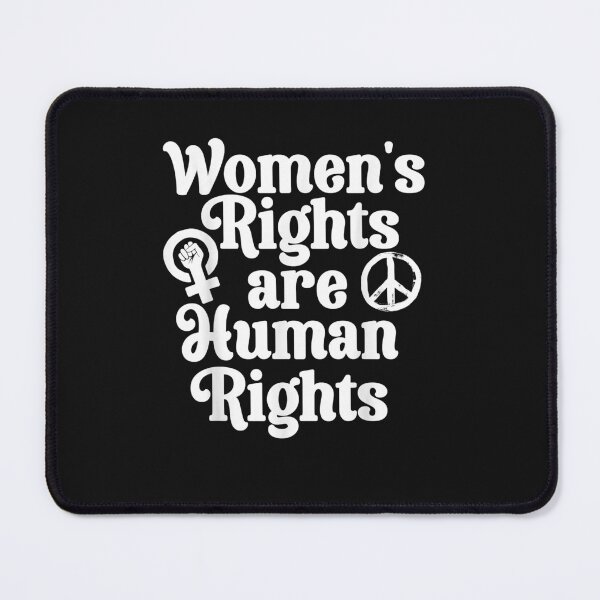 Artikelvorschau, Feminist Women's Equality Rights Are Human Rights entworfen und verkauft von TristanPierre.