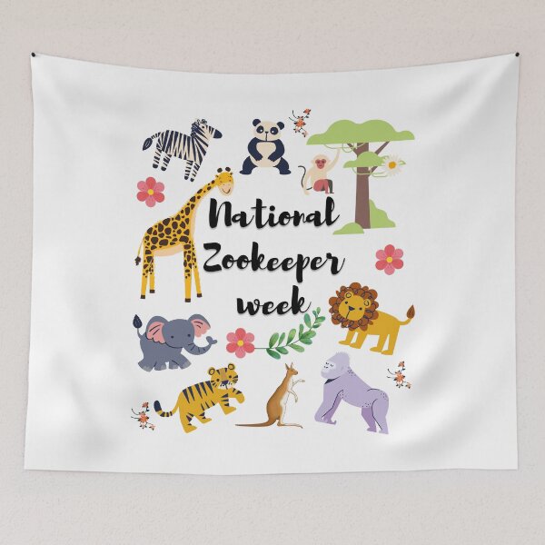 Item preview, National Zookeeper Week design designed and sold by mark-taylor.