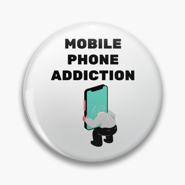 Item preview, Mobile Phone Addiction            designed and sold by RandolphNorris.