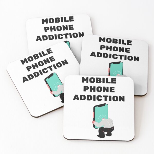 Item preview, Mobile Phone Addiction            designed and sold by RandolphNorris.