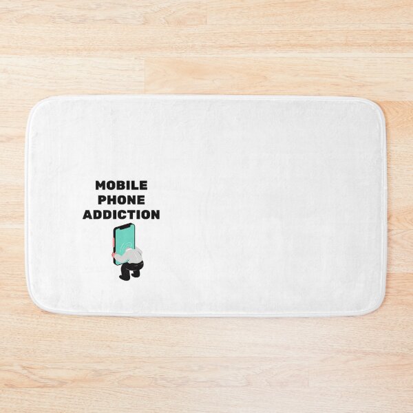Item preview, Mobile Phone Addiction            designed and sold by RandolphNorris.