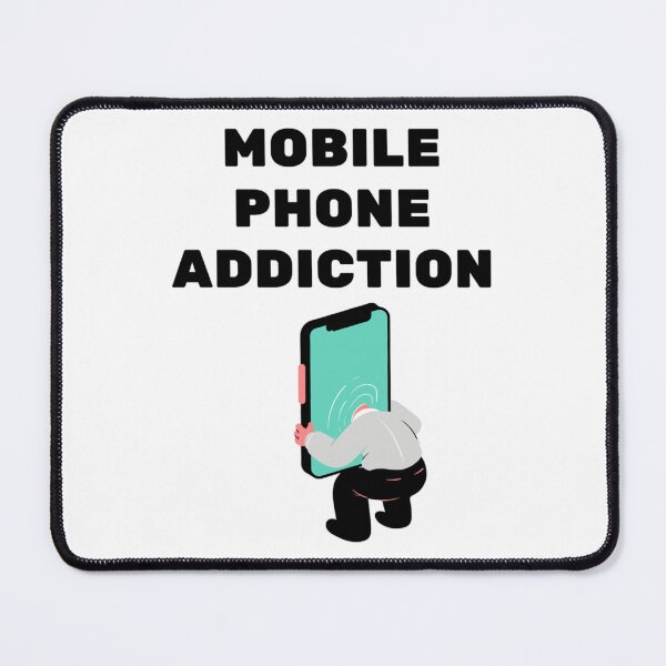 Item preview, Mobile Phone Addiction designed and sold by RandolphNorris.