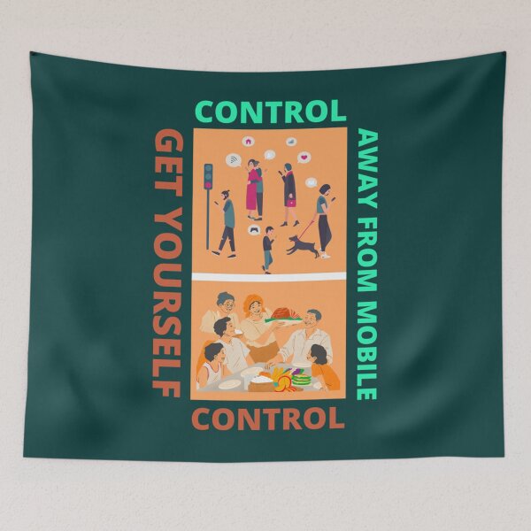 Item preview, mobile phone addiction       designed and sold by RandolphNorris.