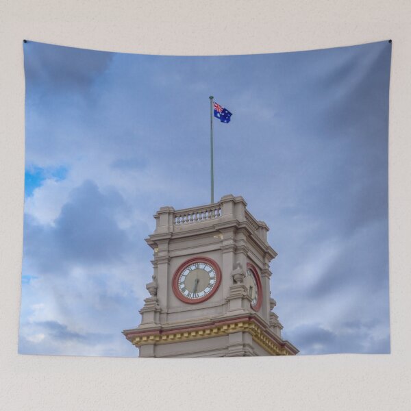 Item preview, The Clock Tower at Castlemaine designed and sold by Steven Jodoin.