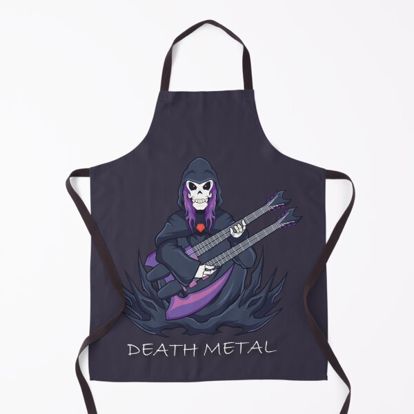 Item preview, Bright The First Foundation Hellhammer Death Metal Twin Guitar Whiteretro Wave designed and sold by Trujillo101Lut.