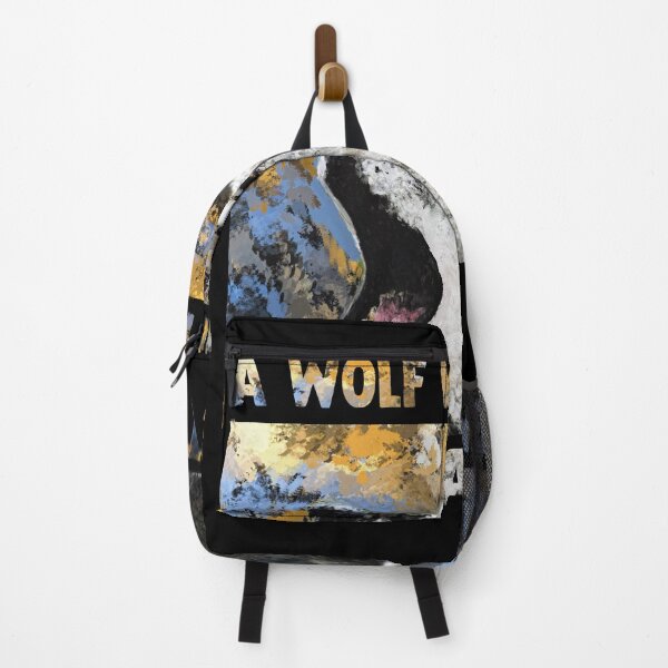 Item preview, A wolf will never be a pet art designed and sold by DopeDesign111.
