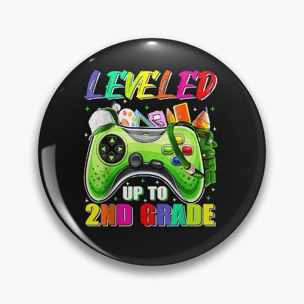Artikelvorschau, Leveled Up To 2nd Grade Gamer Back To School First Day Boys entworfen und verkauft von TristanPierre.