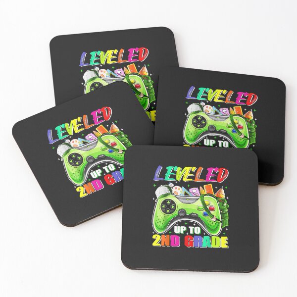 Item preview, Leveled Up To 2nd Grade Gamer Back To School First Day Boys designed and sold by TristanPierre.