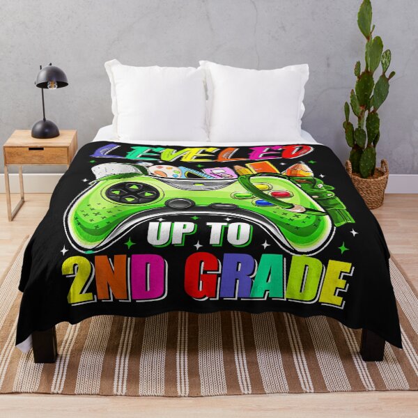 Item preview, Leveled Up To 2nd Grade Gamer Back To School First Day Boys designed and sold by TristanPierre.