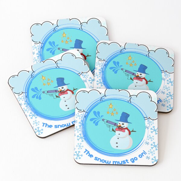 Item preview, The snow must go on! designed and sold by LionsDenForUs.