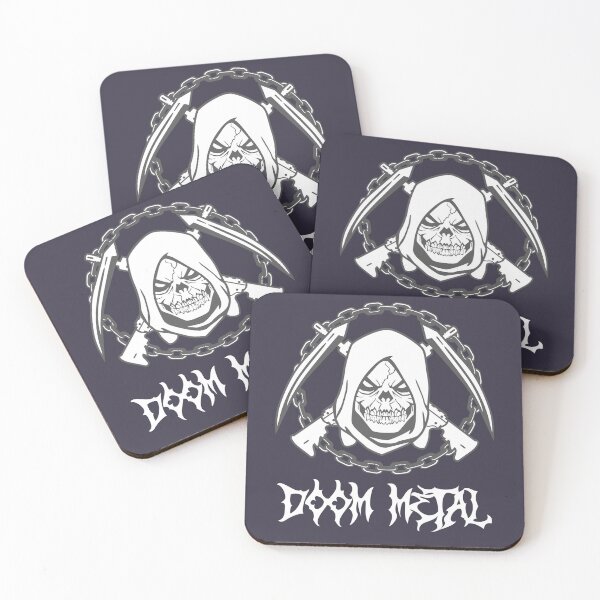 Item preview, Bright The First Foundation Hellhammer Doom Metal Skeleton Cute Fans designed and sold by Trujillo101Lut.