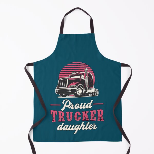 Item preview, Truckers Wife Proud Trucker Daughter Love Funny designed and sold by dogsbodys.