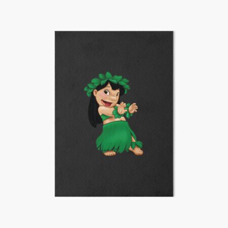 Vista previa del artículo con la obra «Stitch Lilo Pelekai , Lilo y Stitch Lilo Dance , Lilo de Lilo Stitch», diseñado y vendido por lanoue.