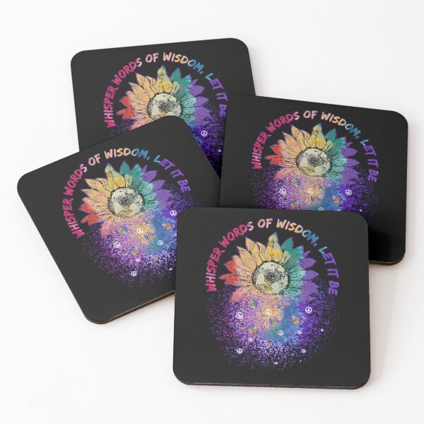 Item preview, Whisper Words Of Wisdom Let It Be designed and sold by WoodburyLake.