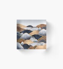 Hills 2 Acrylic Block