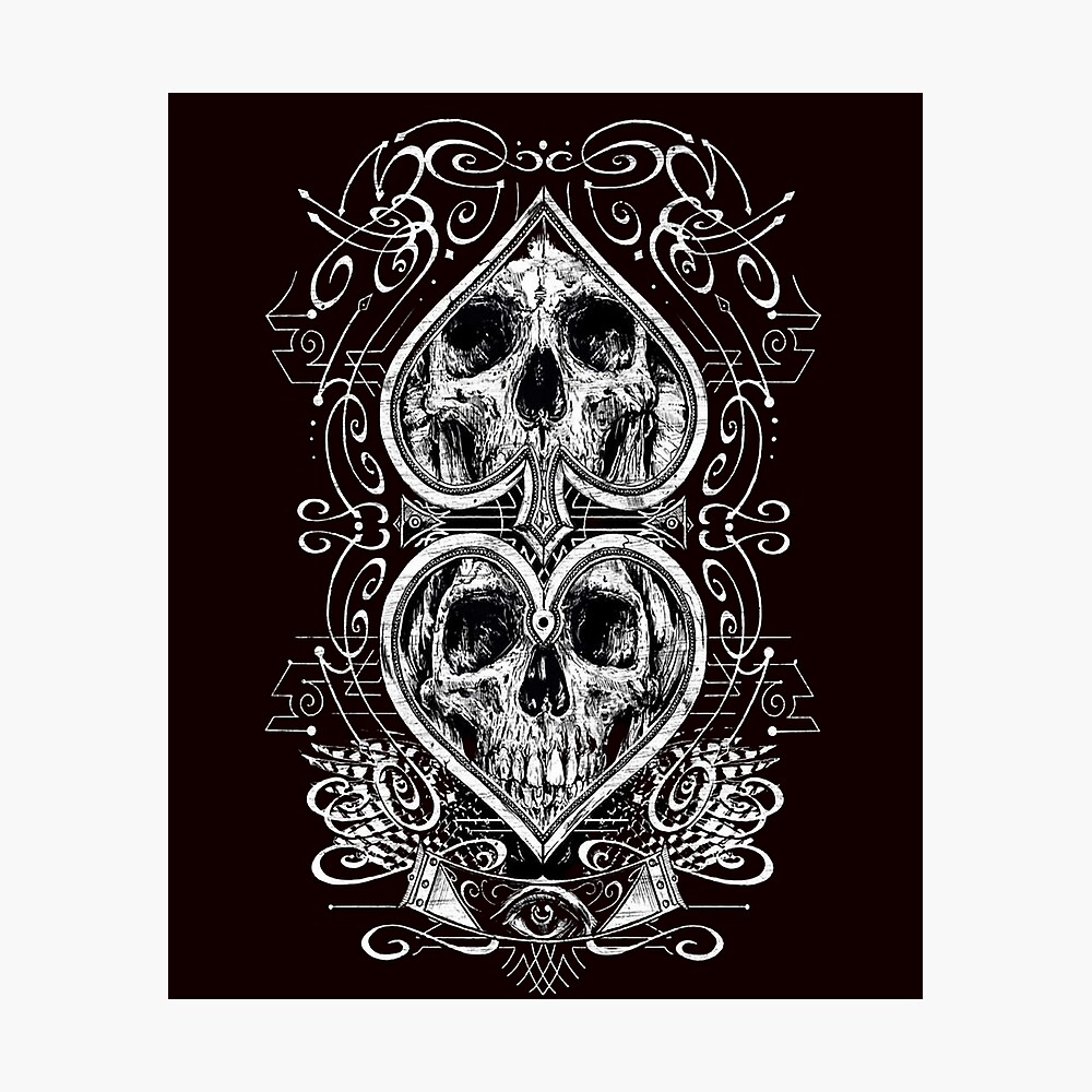 best ace of spades tattoo  Clip Art Library