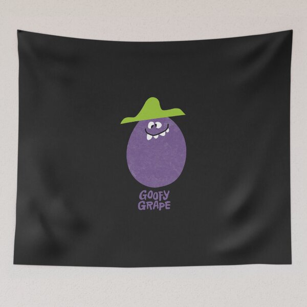Item preview, Funny Face Drink Mix Goofy Grape Character designed and sold by jakesqucal.