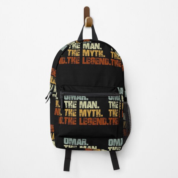 Item preview, Funny Man Omar The Man The Myth The Legend Awesome For Music Fans designed and sold by MelissaNagel.