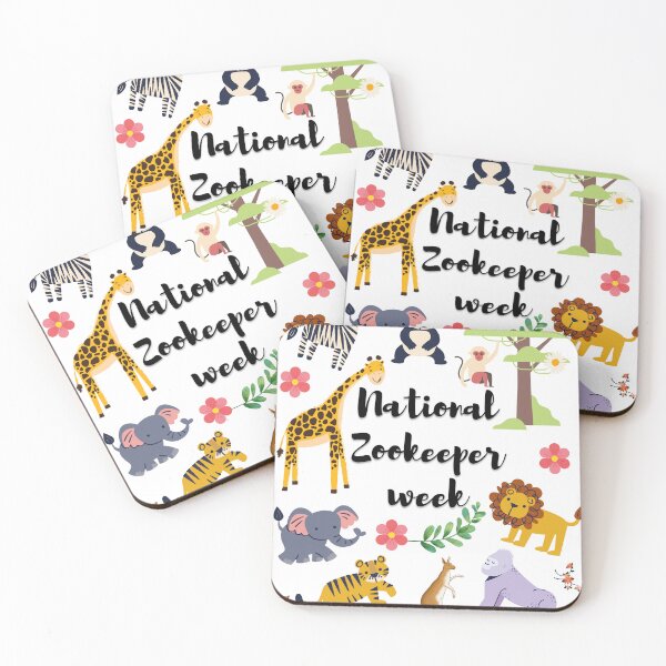 Item preview, National Zookeeper Week design designed and sold by mark-taylor.