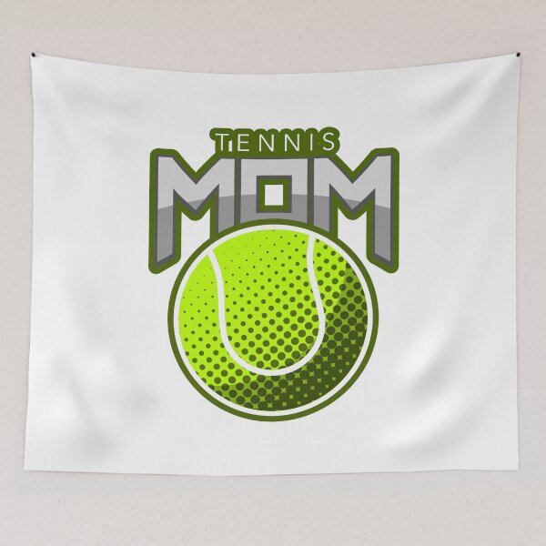 Artikelvorschau, Tennis-Mama entworfen und verkauft von LifeSpice.